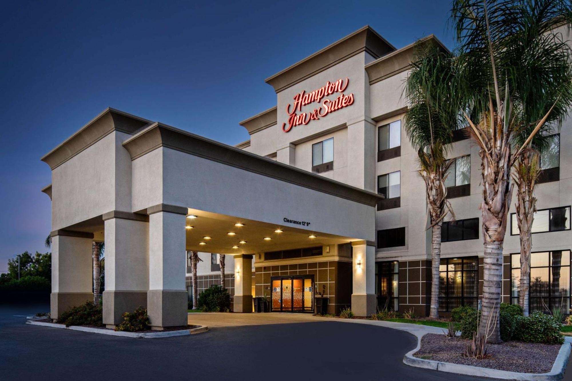Hampton Inn And Suites Bakersfield / Highway 58 Kültér fotó