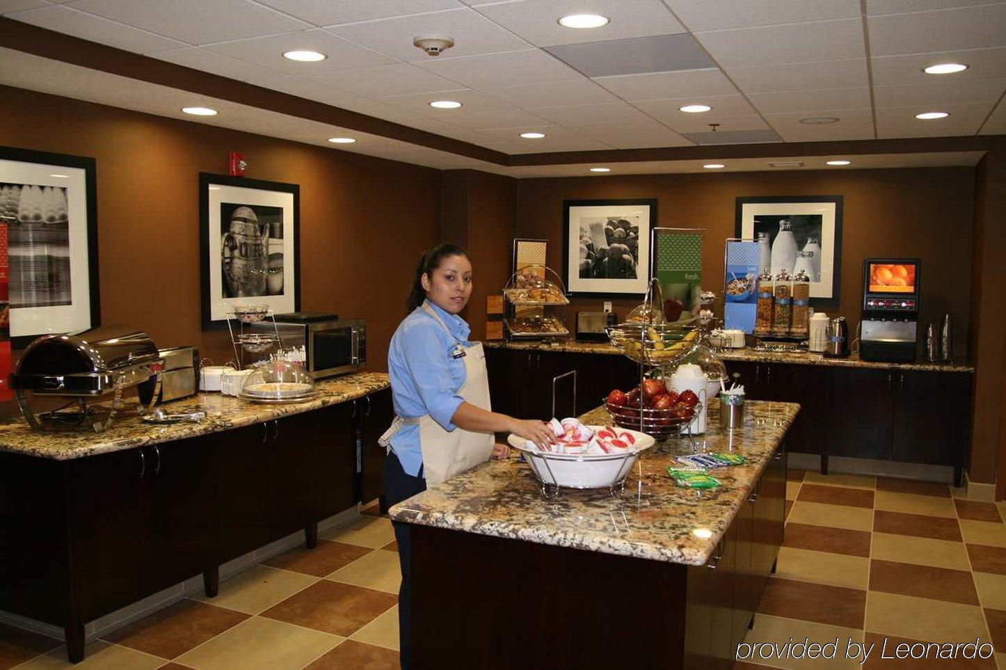 Hampton Inn And Suites Bakersfield / Highway 58 Étterem fotó